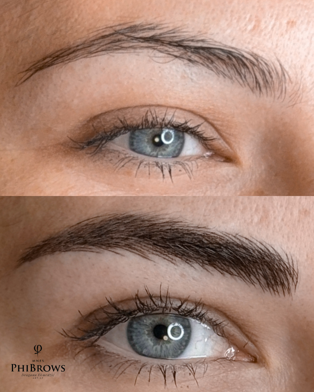 PhiBrows — obrve rezultat